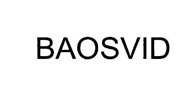 Nhãn hiệu BAOSVID  của Công ty cổ phần y tế Sức Sống Việt, số đơn 4-2012-21125