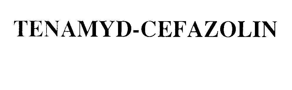 Nhãn hiệu TENAMYD-CEFAZOLIN  của Công ty cổ phần dược phẩm TENAMYD, số đơn 4-2012-21649