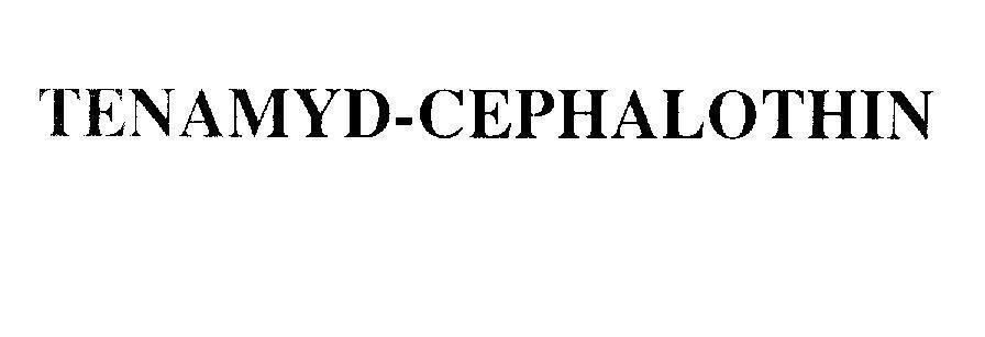 Nhãn hiệu TENAMYD-CEPHALOTHIN  của Công ty cổ phần dược phẩm TENAMYD, số đơn 4-2012-21652