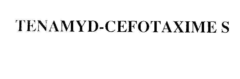 Nhãn hiệu TENAMYD-CEFOTAXIME S  của Công ty cổ phần dược phẩm TENAMYD, số đơn 4-2012-21657