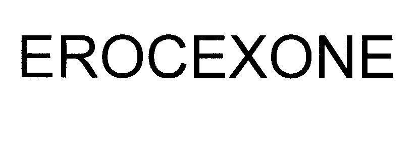 Nhãn hiệu EROCEXONE  của Công ty cổ phần dược phẩm Duy Tân, số đơn 4-2012-22069