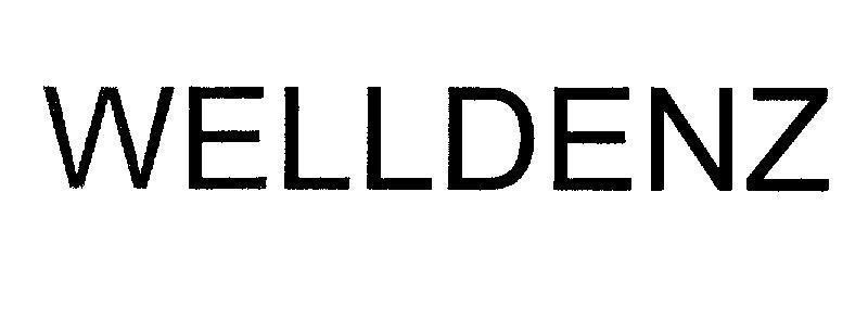 PHARMAMATE INTERNATIONAL CO., LTD的WELLDENZ 品牌, 申请号 4-2012-22376