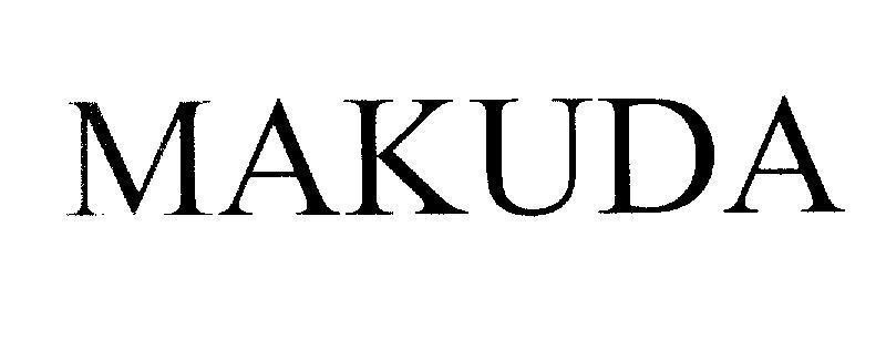 MAKUDA 