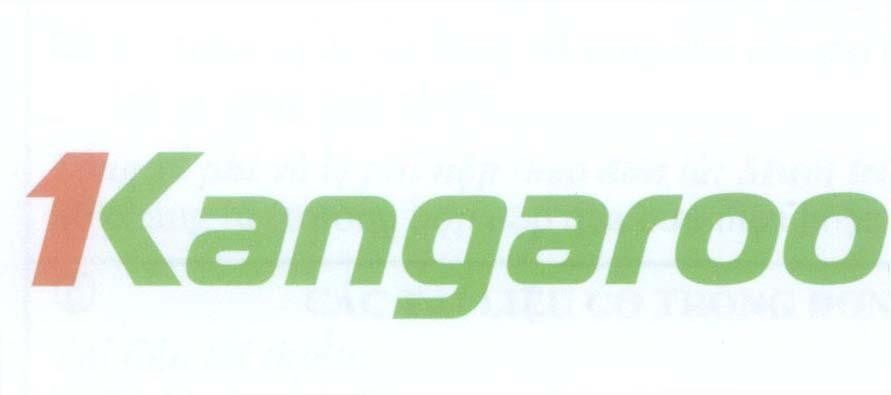 Công ty cổ phần liên doanh Kangaroo Quốc tế的Kangaroo 品牌, 申请号 4-2012-25474
