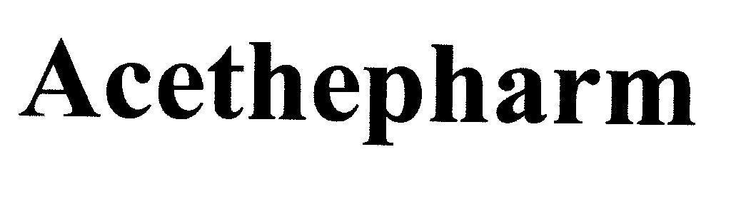 METZ USA的Acethepharm 品牌, 申请号 4-2012-26758