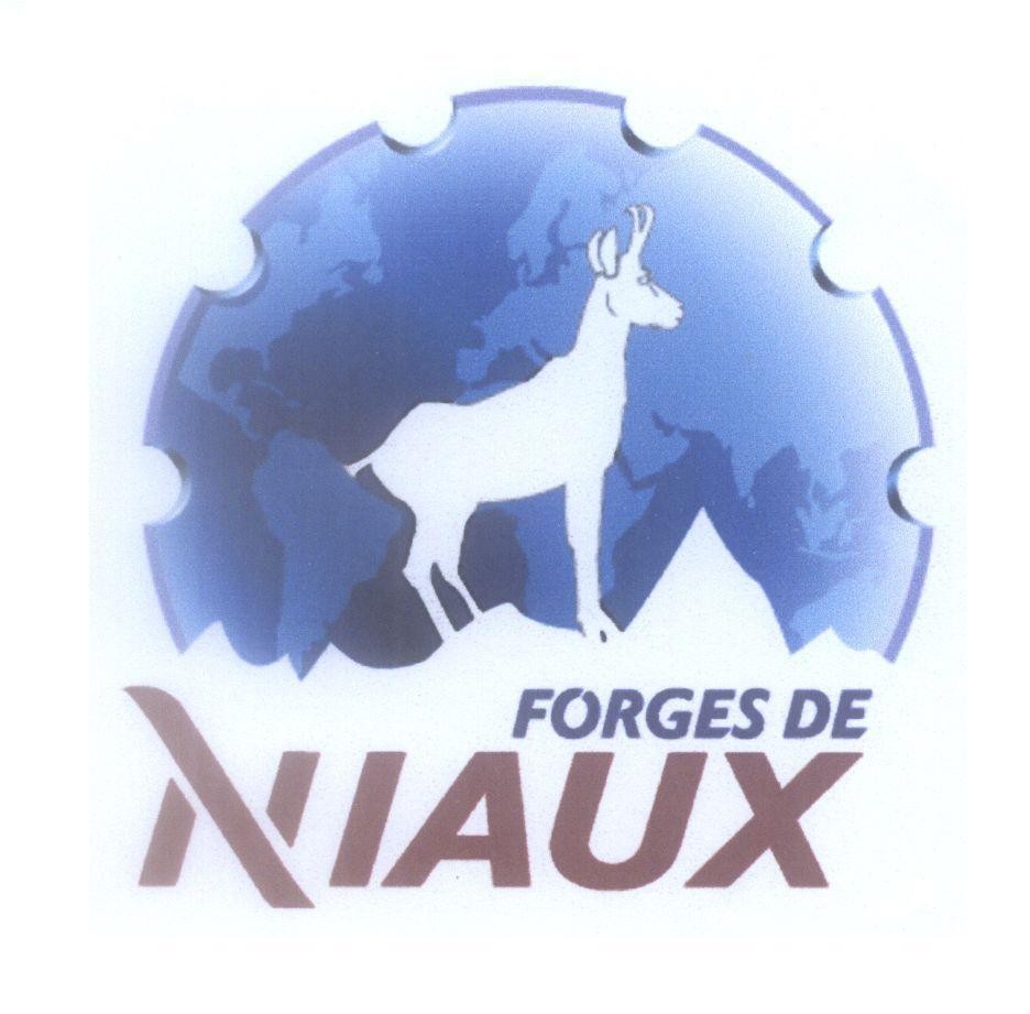 Nhãn hiệu FORGES DE NIAUX  của Công ty TNHH thương mại dịch vụ xuất nhập khẩu Lâm, số đơn 4-2012-26981
