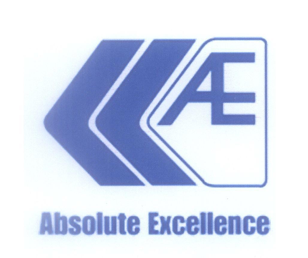 Nhãn hiệu Absolute Excellence A E  của Công ty TNHH thương mại dịch vụ xuất nhập khẩu Lâm, số đơn 4-2012-26984
