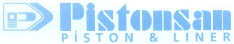 Nhãn hiệu Pistonsan PISTON & LINER P  của Công ty TNHH thương mại dịch vụ xuất nhập khẩu Lâm, số đơn 4-2012-26985