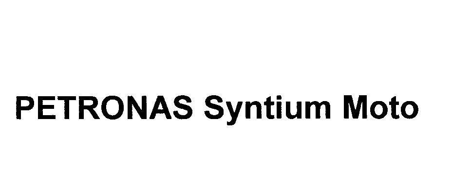 PETRONAS Syntium Moto 