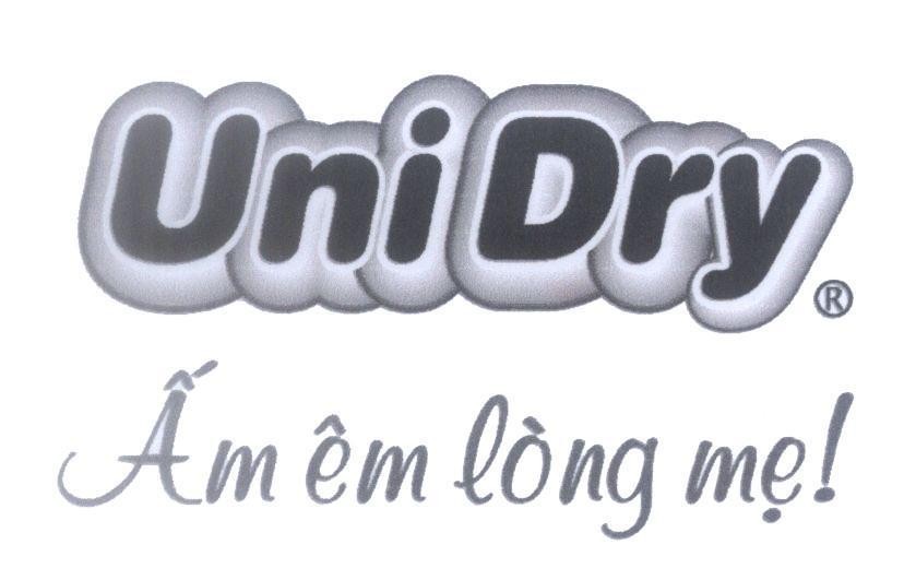 Trademark UniDry ấm êm lòng mẹ!  of Công ty TNHH Taisun Việt Nam, application No 4-2012-27258