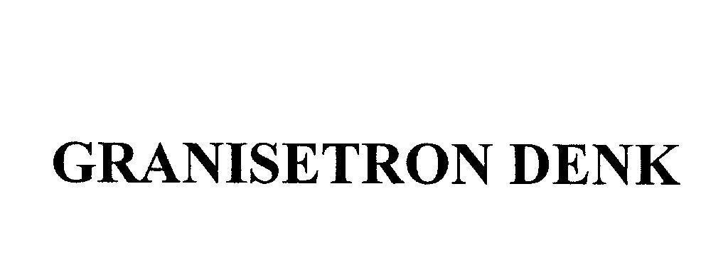 GRANISETRON DENK 