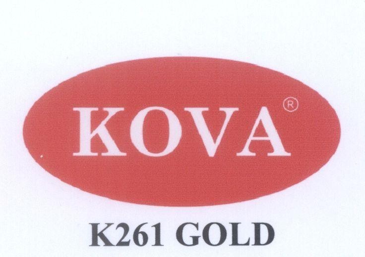 Nhãn hiệu KOVA K261 GOLD  của Công ty TNHH sơn KOVA, số đơn 4-2012-27496