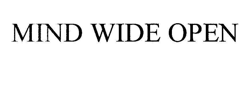Nhãn hiệu MIND WIDE OPEN  của Cisco Technology, Inc., số đơn 4-2012-27924