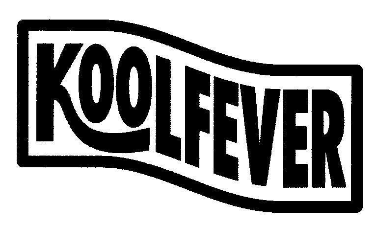 Nhãn hiệu KOOLFEVER  của Kobayashi Pharmaceutical Co., Ltd., số đơn 4-2012-28142