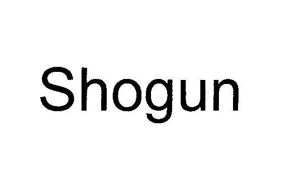 Nhãn hiệu Shogun  của Công ty cổ phần tập đoàn Golden Gate, số đơn 4-2012-28721
