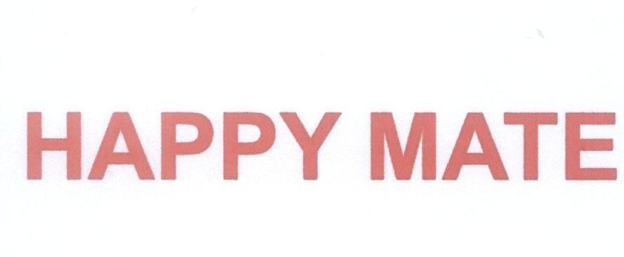 Nhãn hiệu HAPPY MATE  của Công ty TNHH điện tử Việt Nhật, số đơn 4-2012-28766