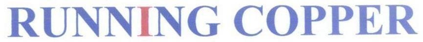 Trademark RUNNINGCOPPER  of Công ty cổ phần thương mại và dịch vụ Thiên Phúc Hưng, application No 4-2012-28875