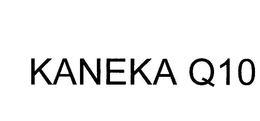 Nhãn hiệu KANEKA Q10  của Kaneka Corporation, số đơn 4-2012-28881