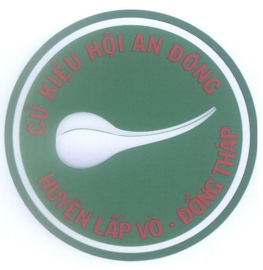 Nhãn hiệu Củ Kiệu Hội An Đông Huyện Lấp Vò - Đồng Tháp  của SỞ KHOA HỌC VÀ CÔNG NGHỆ TỈNH ĐỒNG THÁP, số đơn 4-2012-28916