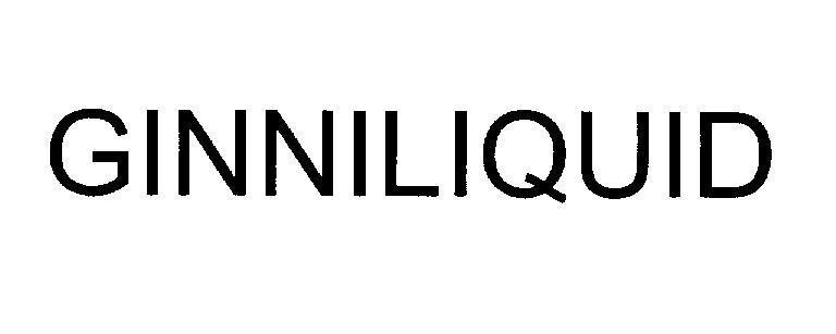 Nhãn hiệu GINNILIQUID  của Công ty cổ phần y tế Sức Sống Việt, số đơn 4-2012-28984