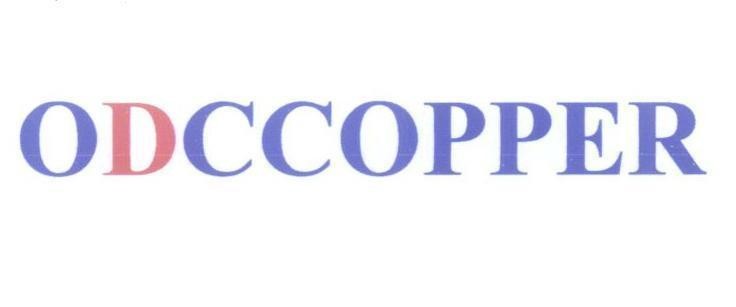 Trademark ODCCOPPER  of Công ty cổ phần thương mại và dịch vụ Thiên Phúc Hưng, application No 4-2012-29035