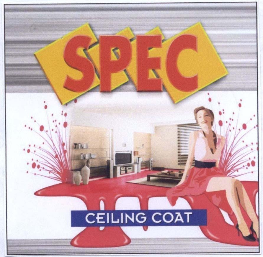 Nhãn hiệu SPEC CEILING COAT  của Công ty 4 Oranges Co., Ltd., số đơn 4-2012-29279