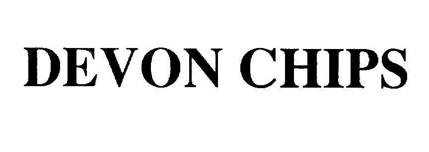 Saputo Dairy Australia Pty Ltd的DEVON CHIPS 品牌, 申请号 4-2012-29406