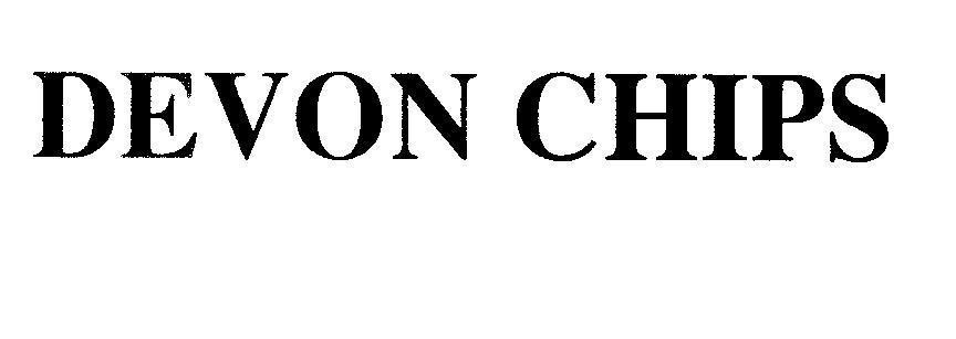 Saputo Dairy Australia Pty Ltd的DEVON CHIPS 品牌, 申请号 4-2012-29410