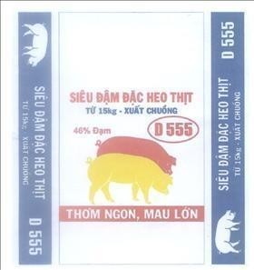 Siêu Đậm Đặc Heo Thịt D 555 Thơm Ngon, Mau Lớn... 