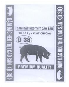 Đậm Đặc Heo Thịt Cao Sản (D 38) Đậm Đặc Heo Thịt Cao Sản PREMIUM QUALITY 