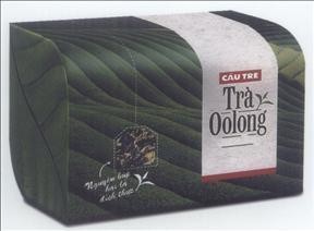 Nhãn hiệu Cầu Tre Trà Oolong  của Công ty cổ phần thực phẩm CJ Cầu Tre, số đơn 4-2013-00670