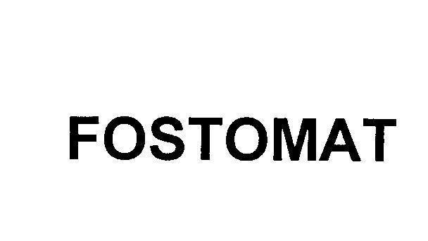 Công ty cổ phần dược phẩm Imexpharm的FOSTOMAT 品牌, 申请号 4-2013-00857