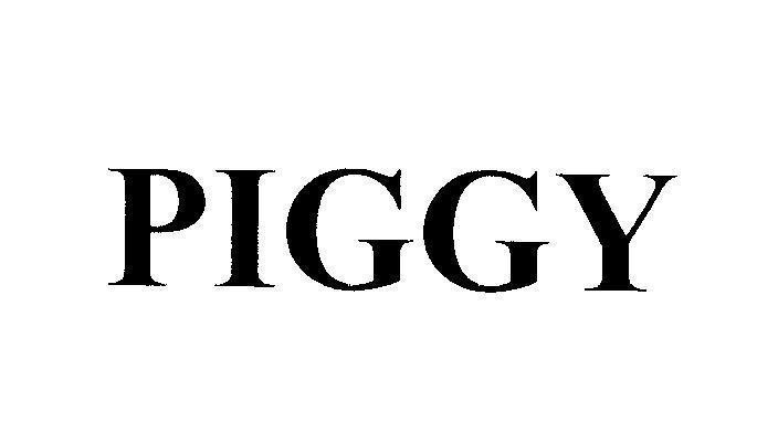 Nhãn hiệu PIGGY  của Công ty TNHH sản xuất thương mại Tín Quang, số đơn 4-2013-01103