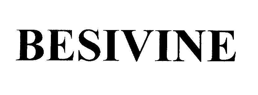 Trademark BESIVINE BESIVINE of Boston Pharmaceutical, Inc, application No 4-2013-01372