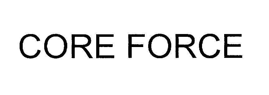 Nhãn hiệu CORE FORCE  của TENCENT HOLDINGS LIMITED, số đơn 4-2013-01424