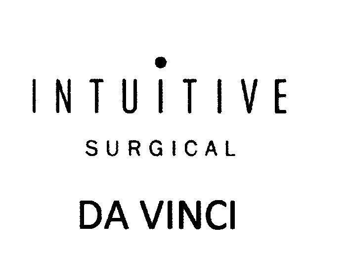 INTUITIVE SURGICAL DA VINCI 
