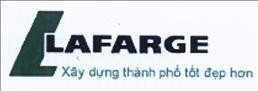 Nhãn hiệu LAFARGE Xây dựng thành phố tốt đẹp hơn L  của Lafarge, số đơn 4-2013-02567