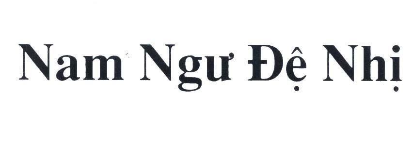 Nam Ngư Đệ Nhị 