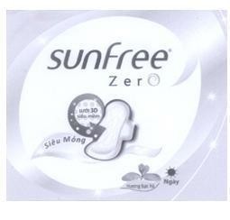 Trademark sunfree Zero Siêu mỏng lưới 3D siêu mềm Hương bạc hà  of Công ty TNHH TAISUN Việt Nam, application No 4-2013-03896