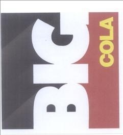 Nhãn hiệu BIG COLA  của TOTO LIMITED, số đơn 4-2013-04164