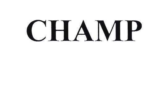 Nhãn hiệu CHAMP  của Jollibee Foods Corporation, số đơn 4-2013-04470