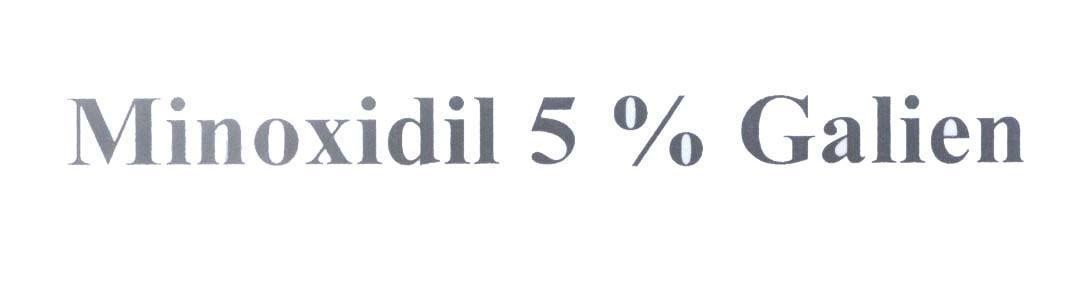 Minoxidil 5% Galien 