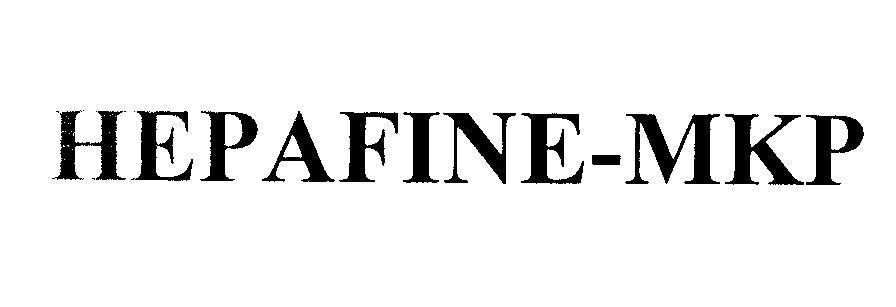 HEPAFINE-MKP 