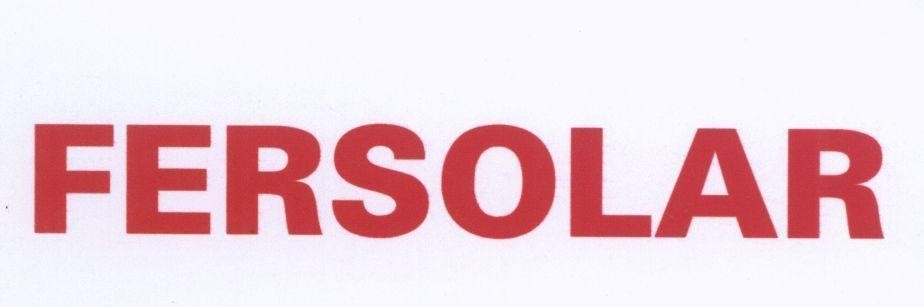 FERSOLAR 