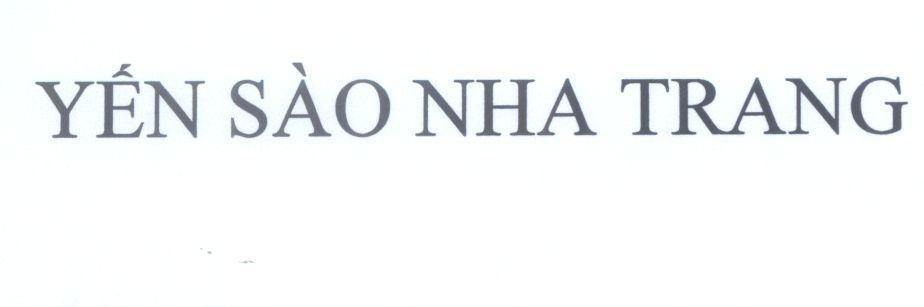 Yến Sào Nha Trang 