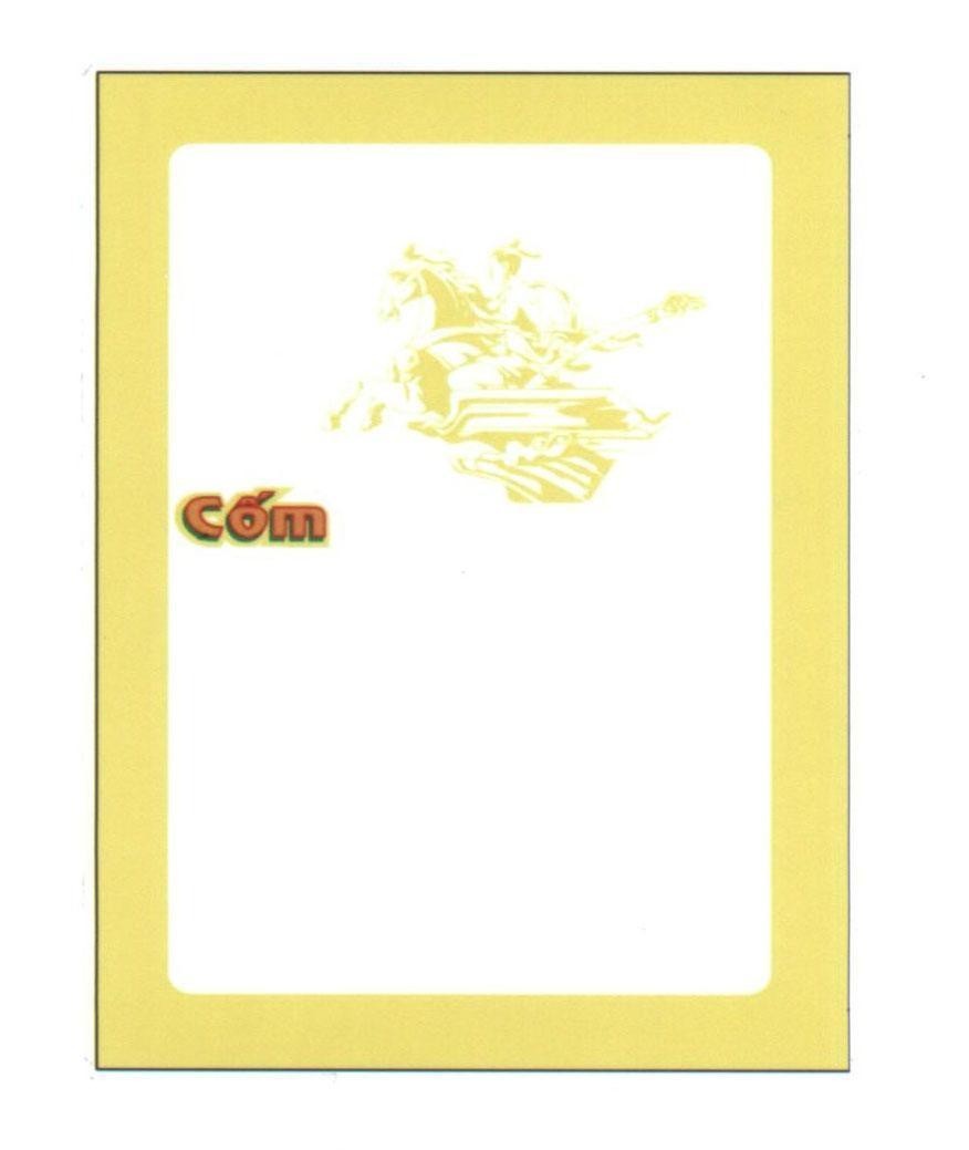 Nhãn hiệu Cốm  của Công ty cổ phần y dược Pháp Âu, số đơn 4-2013-06344