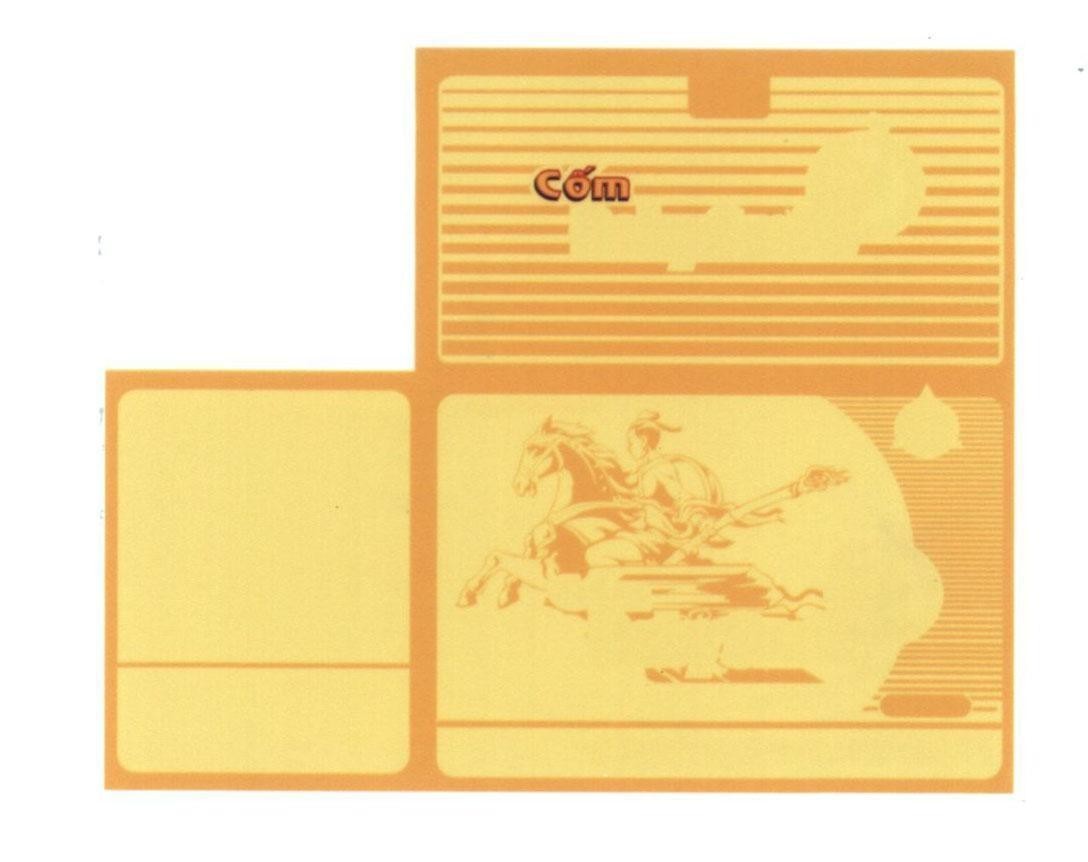 Nhãn hiệu Cốm  của Công ty cổ phần y dược Pháp Âu, số đơn 4-2013-06345