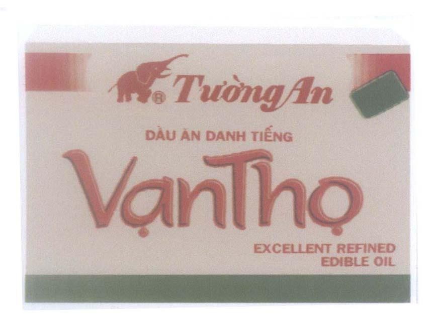 Tường An VạnThọ Dầu Ăn Danh Tiếng EXCELLENT REFINED EDIBLE OIL 