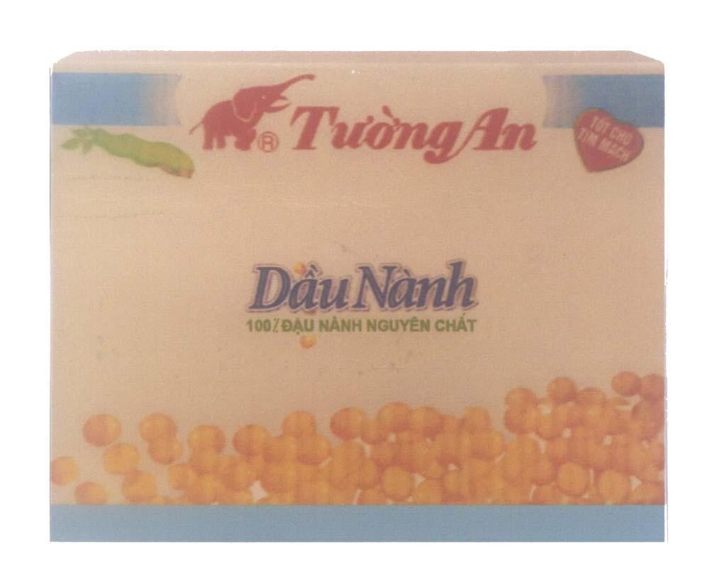 Tường An Dầu Nành Tốt Cho Tim Mạch 100% Đầu Nành Nguyên Chất 