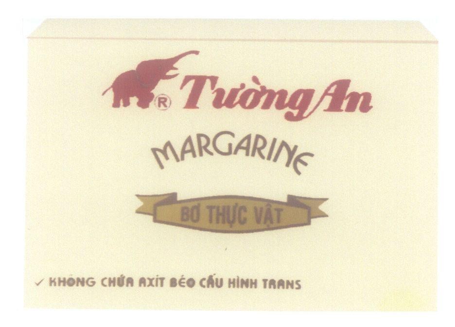 Tường An MARGARINE Bơ Thực Vật Không Chứa Axít Béo Cấu Hình Trans 